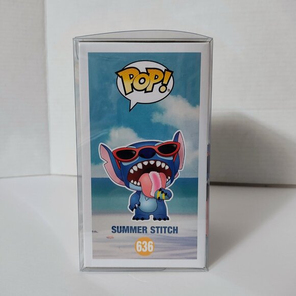 Funko Pop - Lilo & Stitch - Summer Stitch #636 (Scented) - Hot Topic Exclusive - Picture 2 of 6
